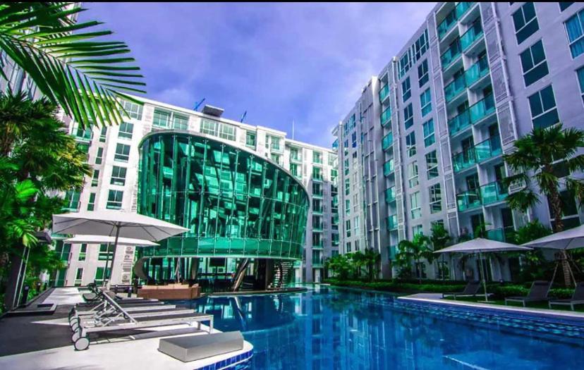 City Center Residence Pattaya Ngoại thất bức ảnh