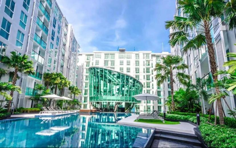 City Center Residence Pattaya Ngoại thất bức ảnh